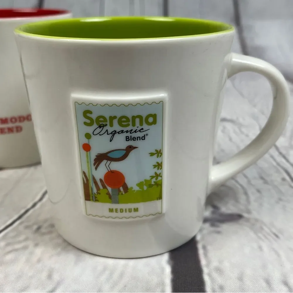 STARBUCK set of 2 ceramic mugs Regional Collection 2006 - Picture 3 of 10